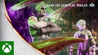Mortal Kombat 1 - Official Quan Chi Gameplay Trailer Trailer