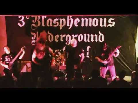 Chronic Infect - Putrification's Limbo - Live Blasphemous Underground Festival