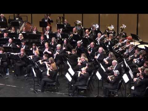 Austin Symphonic Band Performing A Little Tango Music by Adam Gorb
