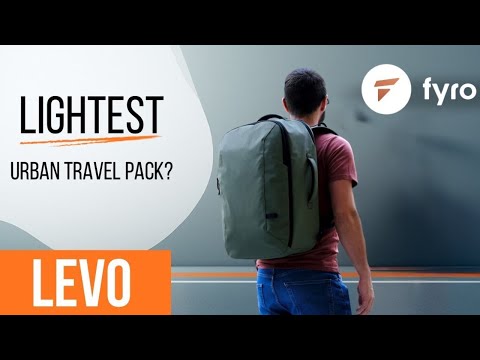 Fyro Levo 36L Review — A LIGHT Travel Pack… But Is It Comfortable?