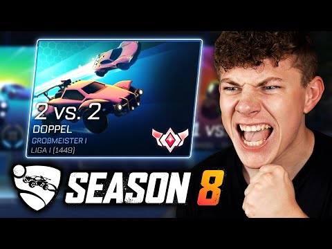 ENDLICH SEASON 8 GRAND CHAMPION! 😰😍 | Rocket League deutsch