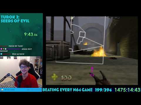 Thabeast Plays Turok 2: Seeds of Evil part 1