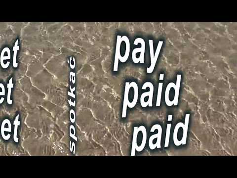 80 IRREGULAR VERBS z polskim tłumaczeniem