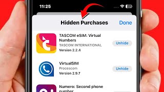How to Delete Hidden Purchases on iPhone | Clear / Remove Hidden Purchases on iPhone