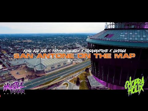 San Antone On The Map - Liveola x King Kyle Lee x Sosanantone x Lil Ken (Slowed & Chopped)