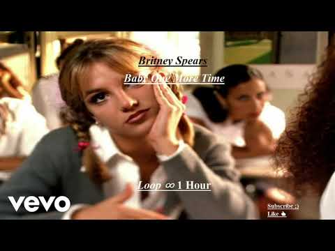 Britney Spears - Baby One More Time (1 Hour Loop ∞) - YouTube