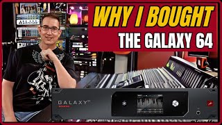 Video thumbnail for Antelope Galaxy 64 | WHY DID I BUY IT?? by Mixing Music Analog
