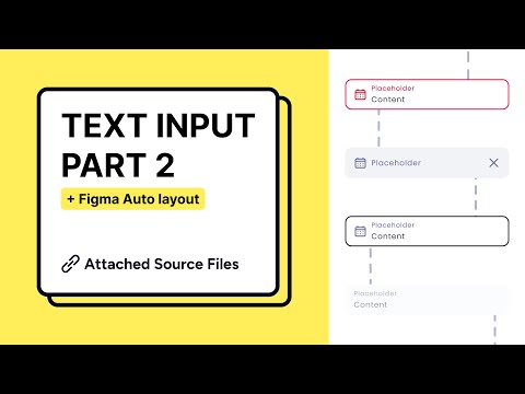 Enhancing Input Fields in Figma Part 2: Sizes & States - A Step-by-Step Guide