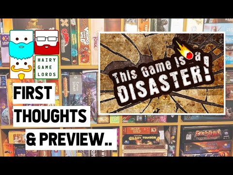 THIS GAME IS A DISASTER! REVIEW