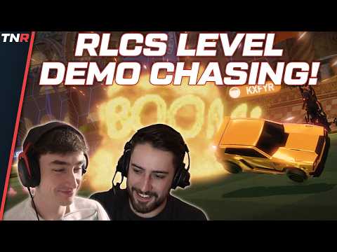 This NA Player Hit 4.23 Demos Per Game In RLCS