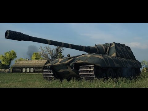 [WOT-B] Jg.Pz.E100 --- 4KDammage --- 3Kills