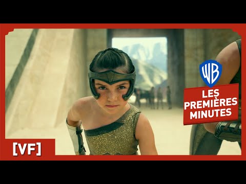 Wonder Woman 1984 - Regardez les premières minutes du film ! [VF]