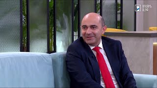 Առավոտ լուսո weekend․ Էդմոն Մարուքյան