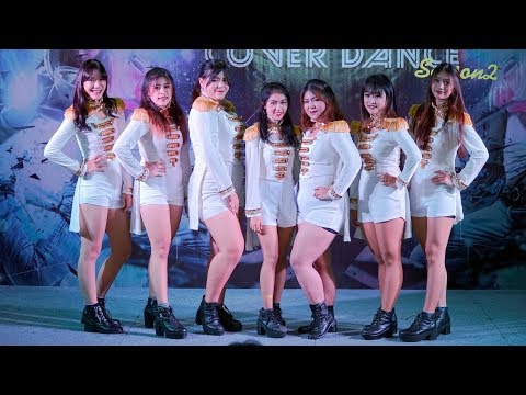 170820 [4K] Vampire KISS cover After School - BANG! @ Mega Cover Dance Season 2 (Audition)