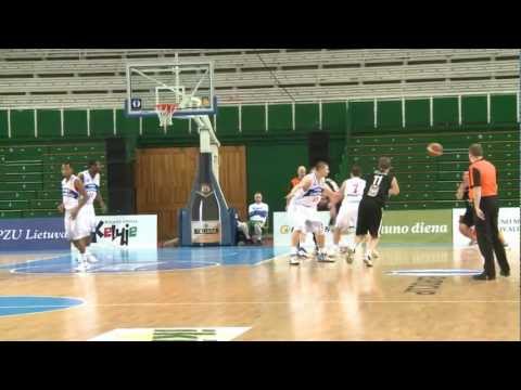 Puikus Vingelio žaidimas neišgelbėjo „LSU-Baltų" nuo pralaimėjimo