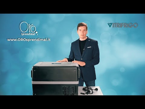 Automobilinis šaldytuvas VF35P Vitrifrigo