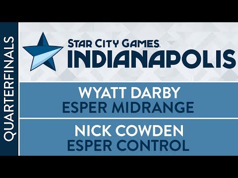 SCGINDY: Quarterfinals - Wyatt Darby VS Nick Cowden [Standard]