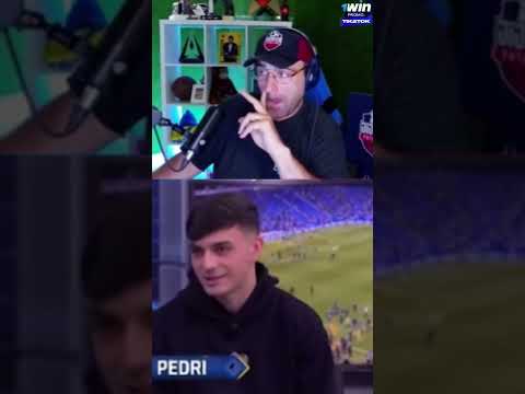 pedri habla en el hormiguero #shorts #elhormiguero #gerardromero #twitch #tiktok #viral #fyp #pedri