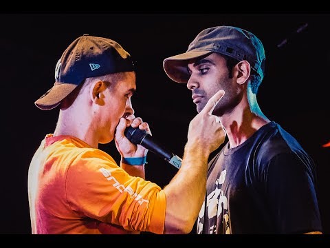 CLR vs Z-MAN | Australian Beatbox Championship 2018 | 1/2 FINAL