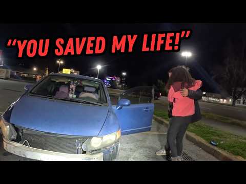 "You saved my life!" | Winching