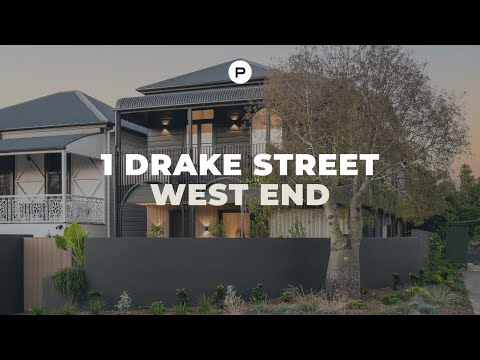 1 Drake Street, West End, QLD 4101, 4房, 3浴, House