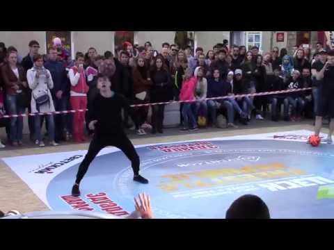 Freestyle Republic 2016 (1/2 final) Serio vs. PavlinoFF