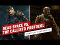 Dead Space vs The Callisto Protocol Gameplay Comparison