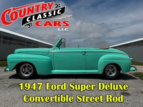 1947 Ford Super Deluxe (CC-1842482) for sale in Staunton, Illinois