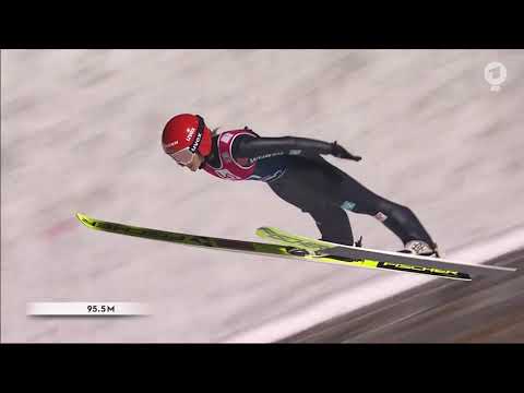 Katharina Althaus - 95.5 m WINNER - Lillehammer 2021 (K90)