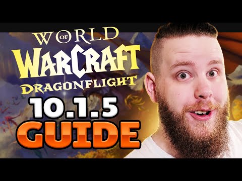 Patch 10.1.5 is a MASSIVE Step Forward for World of Warcraft