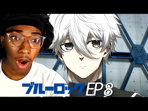 NAGI IS HIM?! Watching BLUE LOCK For The FIRST TIME! Blue lock Episode 8 Reaction
