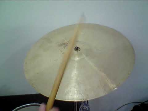 20" , 1815g MATTIA BOURGIS thin jazz cymbal