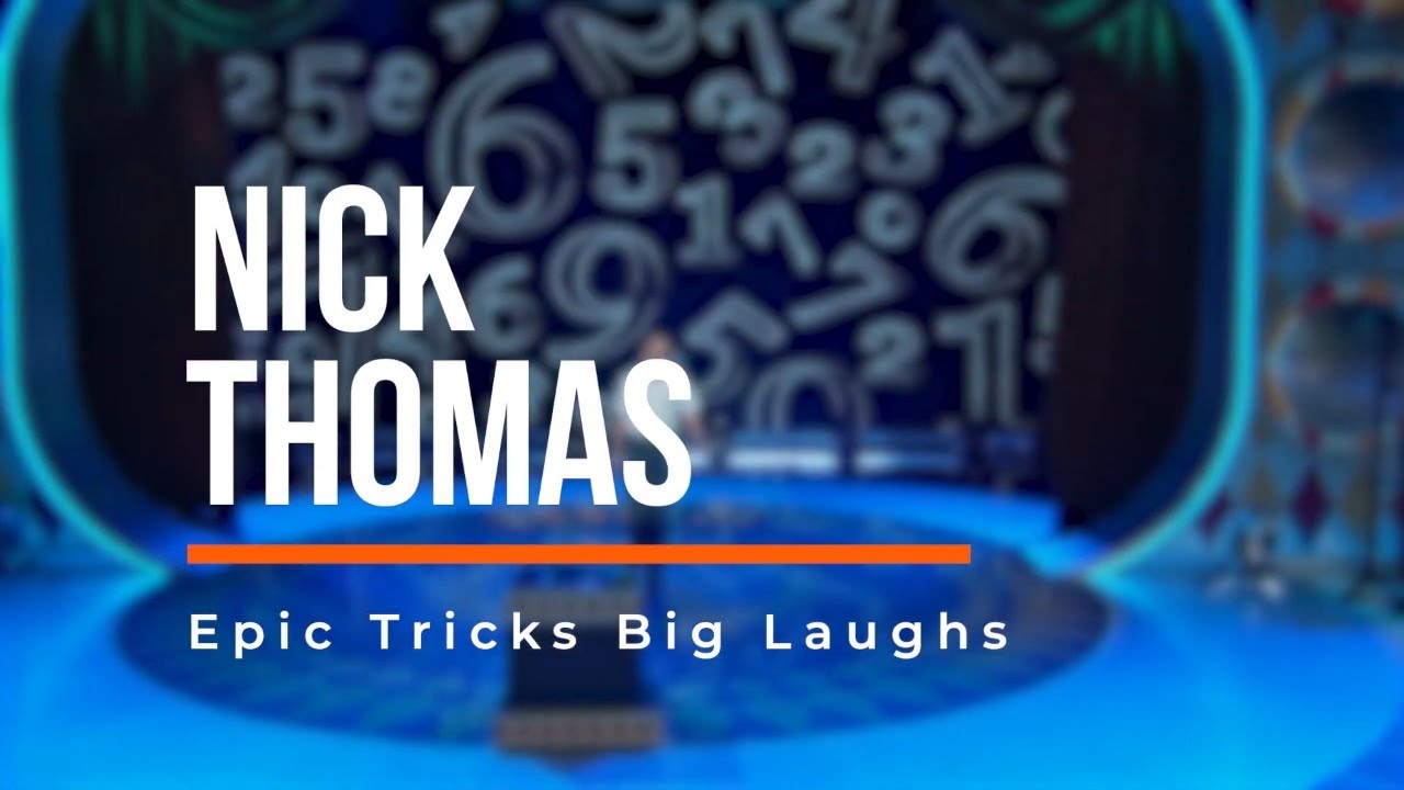 Promotional video thumbnail 1 for Nick Thomas Entertainment
