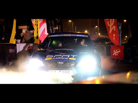 61 Rajd Barbórka Warszawska 2023 | Mieszko Musiał & Krzysztof Gęborys | Subaru Impreza |