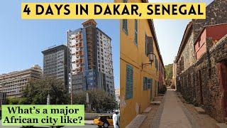 I Spent 4 Days in Dakar, Senegal- What