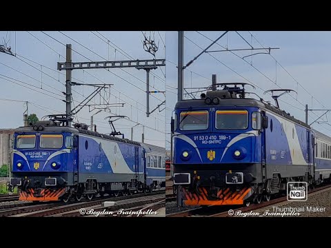 EA1 189 with IR 72-1/377-1 in Arad!   06.05.2021...