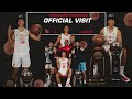Day In The Life Of Jared McCain Houston Basketball Official Visit Part 1