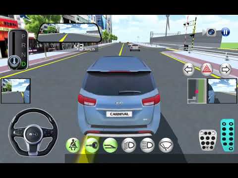 3D Micro Driving City Gas Station & Repair|Android Gameplay