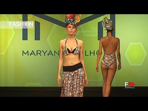 MARYAN MEHLHORN Beachwear Maredamare 2015 Florence - Fashion Channel