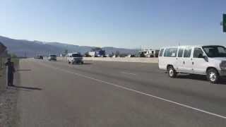 Presidential Motorcade through Kaysville Presidential Motorcade through Kaysville