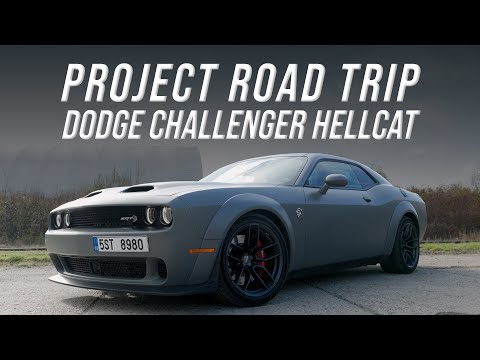 SCS On The Road: Dodge Challenger Hellcat