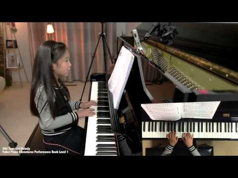500 Year Old Melody - Faber Piano Adventures Performance Book Level 1 (4K HD)