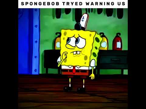 Sad Spongebob Edits
