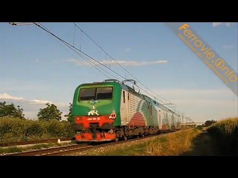 E.464 FER a Ferrara Porta Reno - E.464 FER in Ferrara Porta Reno