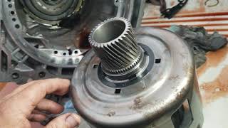 4L60E broken reaction shell no reverse