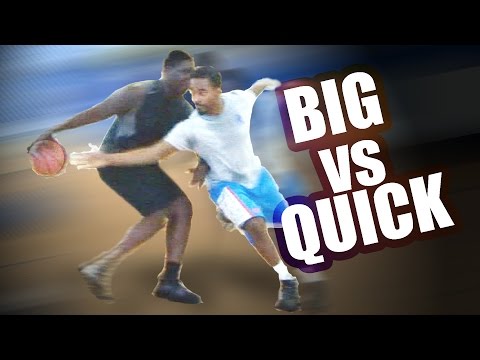 V1F - 1 on 1 Basketball, Game 062 (Quickness vs Size)