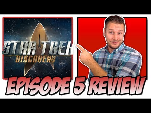 Star Trek: Discovery - TV Review Episode 5 "Choose Your Pain" 01x05
