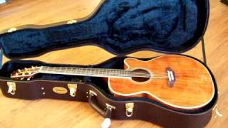 Video thumbnail for Brett Ezra :: New Takamine EF508KC Acoustic Electric Showcase by Brett Ezra