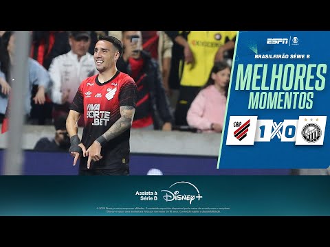 ATHLETICO-PR VENCE O OPERÁRIO EM CASA E ENTRA NO G-4 DA SÉRIE B | Melhores Momentos