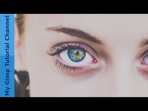 Oktavschärfung in Gimp 2.9